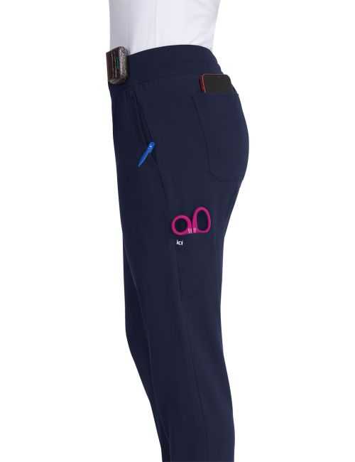 Pantalones médicos Koi para mujer "Positive Waves", colección Koi Next Gen (740)