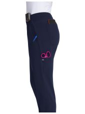 Pantalones médicos Koi para mujer "Positive Waves", colección Koi Next Gen (740)