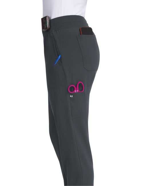 Pantalones médicos Koi para mujer "Positive Waves", colección Koi Next Gen (740)