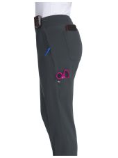 Pantalones médicos Koi para mujer "Positive Waves", colección Koi Next Gen (740)