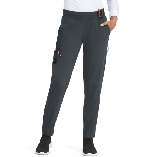 Women's Koi Medical Pants "Positive Waves", collection Koi Next Gen (740)