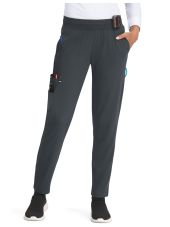 Pantalones médicos Koi para mujer "Positive Waves", colección Koi Next Gen (740)