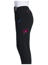 Pantalones médicos Koi para mujer "Positive Waves", colección Koi Next Gen (740)