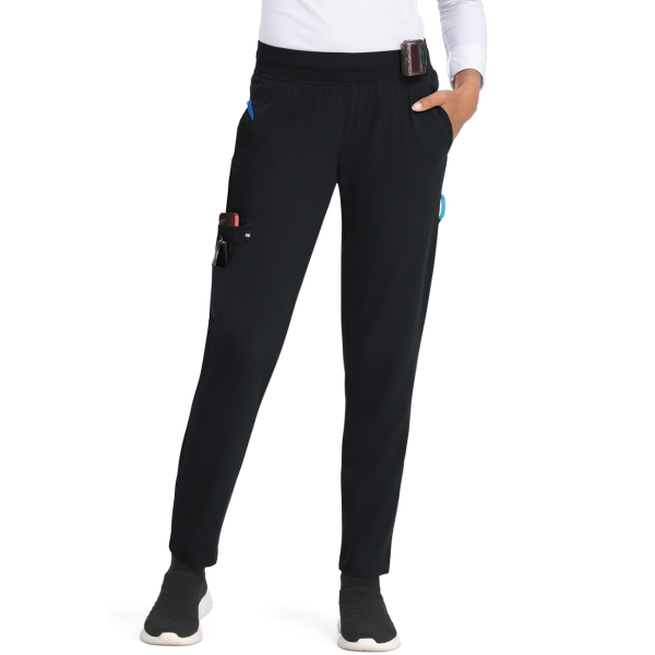 Pantalones médicos Koi para mujer "Positive Waves", colección Koi Next Gen (740)