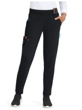 Women's Koi Medical Pants "Positive Waves", collection Koi Next Gen (740)