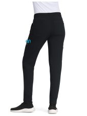 Women's Koi Medical Pants "Positive Waves", collection Koi Next Gen (740)
