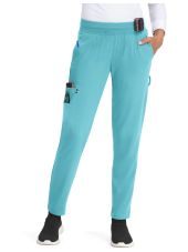 Women's Koi Medical Pants "Positive Waves", collection Koi Next Gen (740)