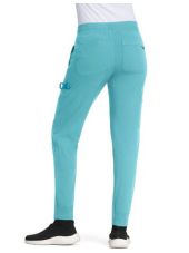 Pantalones médicos Koi para mujer "Positive Waves", colección Koi Next Gen (740)