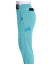 Women's Koi Medical Pants "Positive Waves", collection Koi Next Gen (740)