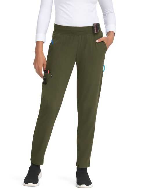 Pantalon médical jogger Femme Koi "Smart Daily Jogger", 7 poches Koi Next Gen (756)