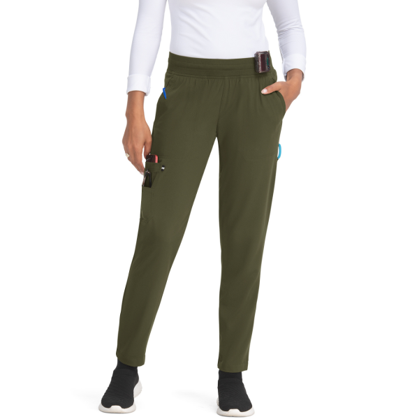 Women's Koi Medical Pants "Positive Waves", collection Koi Next Gen (740)
