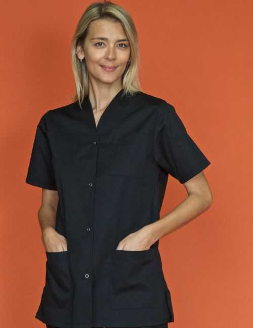 Women's V-neck Viviane work coat, SNV (VIVMCP00)