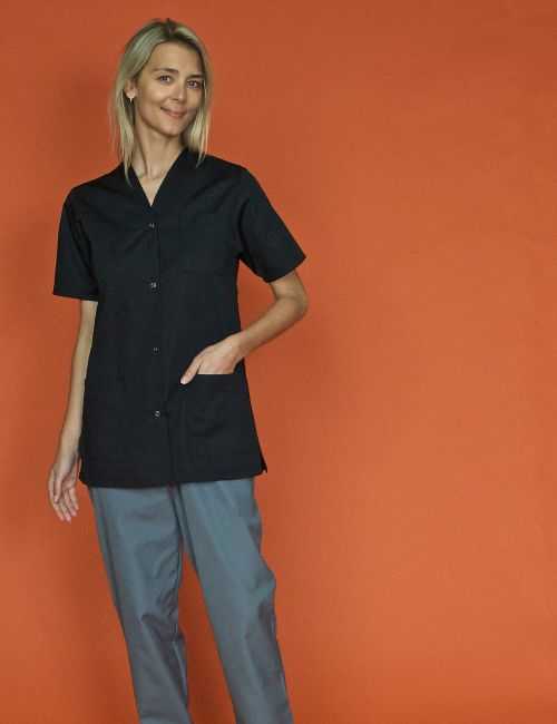 Women's V-neck Viviane work coat, SNV (VIVMCP00)