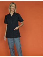 Women's V-neck Viviane work coat, SNV (VIVMCP00)