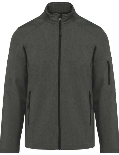 Men's long-sleeved Softshell down jacket (K401)