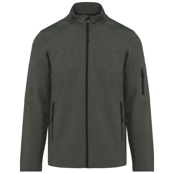 Men's long-sleeved Softshell down jacket (K401)