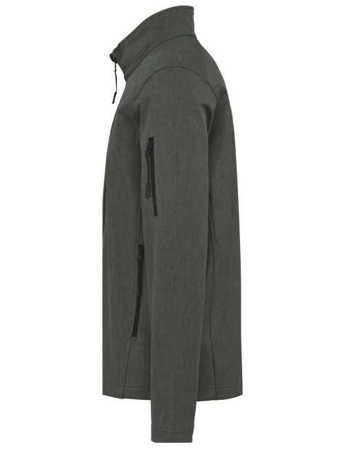 Men's long-sleeved Softshell down jacket (K401)