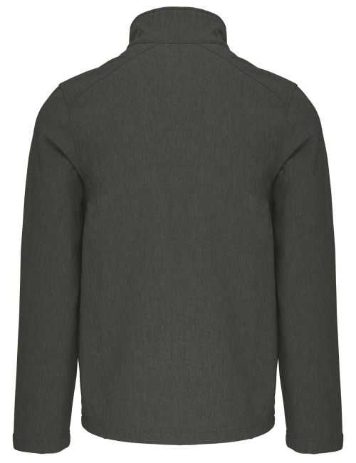 Men's long-sleeved Softshell down jacket (K401)