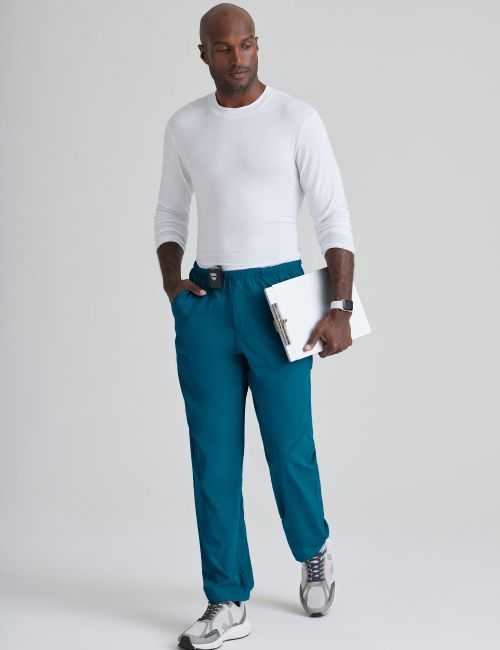 Pantalones médicos para hombre, Barco One (0217)