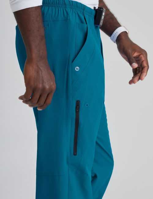 Pantalon médical Homme, "Barco One", 7 poches (BOT0217)
