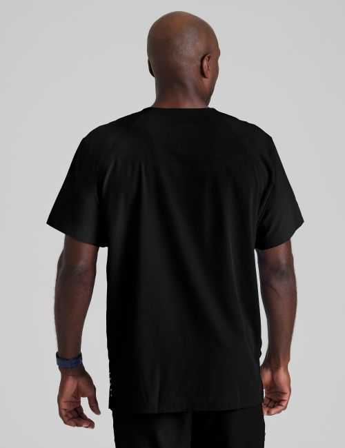 Blouse médicale Homme anti-statique (anti-poils et cheveux) "Barco One", 3 poches (BOT0115)