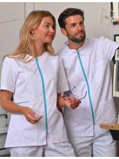 Bata médica para mujer con cremallera "Nova", SNV (NOVA)