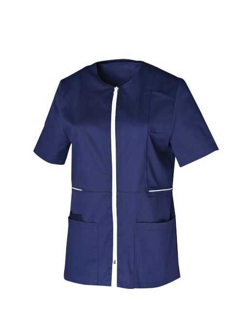 Bata médica para mujer con cremallera "Nova", SNV (NOVA)