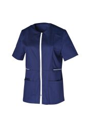 Bata médica para mujer con cremallera "Nova", SNV (NOVA)