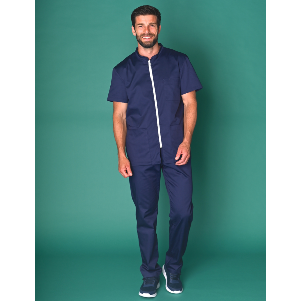 Blouse médicale homme Sirius, SNV, 3 poches (SIRIUS) Blouse médicale homme Sirius, SNV, 3 poches (SIRIUS)