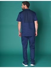 Blouse médicale homme Sirius, SNV, 3 poches (SIRIUS)