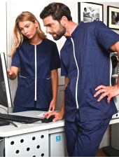 Blouse médicale homme Sirius, SNV, 3 poches (SIRIUS)