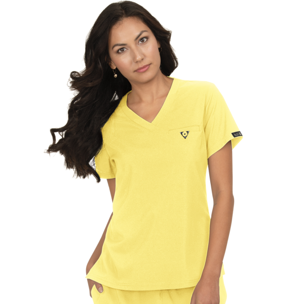 Blouse médicale Femme Koi "Kade", 1 poches Koi Basics (1011)