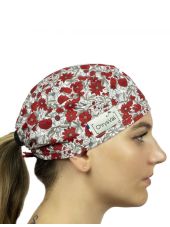 Gorra médica Azul Marino 100% algodón Chrysval (211-778)