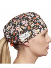 Gorro médico corto "Romance" 100% algodón CHRYSVAL (211-372)