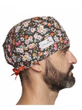 Medical Cap the meadow 100% coton Chrysval (211-753)