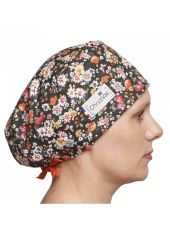 Medical Cap the meadow 100% coton Chrysval (211-753)