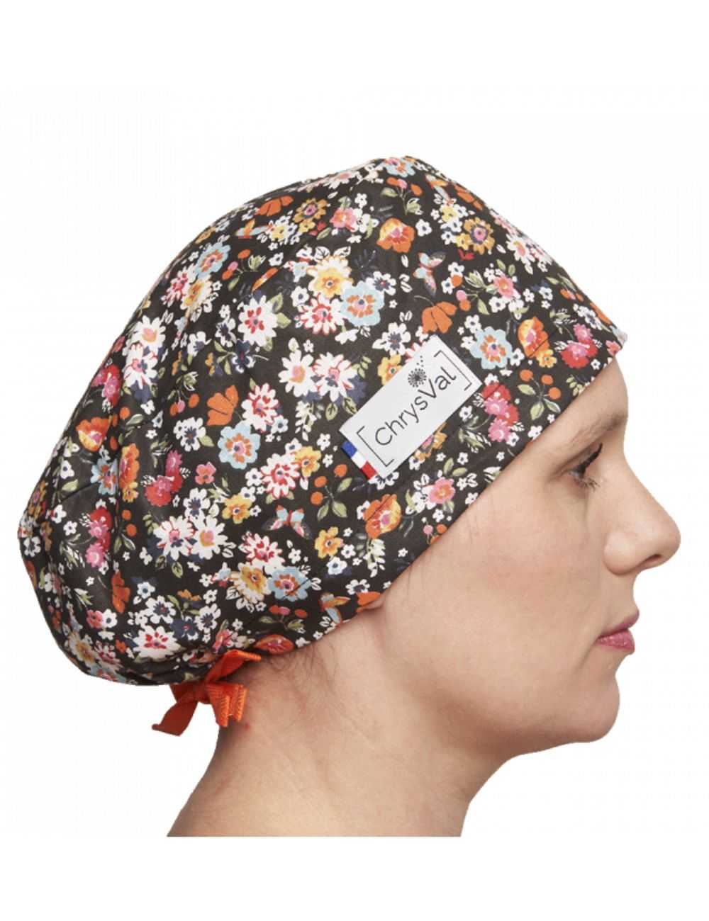 Medical Cap the meadow 100% coton Chrysval (211-753)