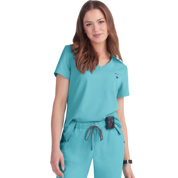 Koi Medical Blouse Mujer "Ready to work", colección Koi Next Gen (1010)
