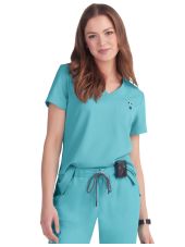 Koi Medical Blouse Mujer "Ready to work", colección Koi Next Gen (1010)