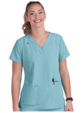 Koi Medical Blouse Woman "Hustle and Heart", collection Koi Next Gen (1019)