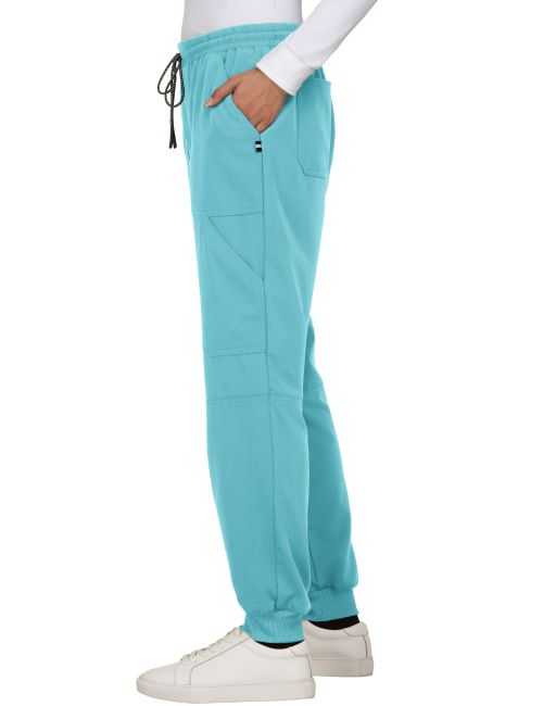 Pantalones médicos Koi para mujer "Positive Waves", colección Koi Next Gen (740)