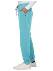 Pantalones médicos Koi para mujer "Positive Waves", colección Koi Next Gen (740)