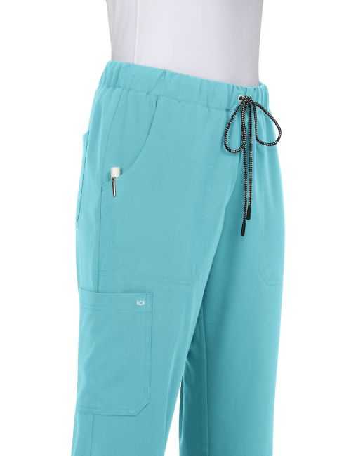 Pantalón médico Koi femenino "Everyday Hero", 5 bolsillos Koi Next Gen (739)