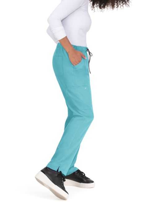 Female Koi medical pants "Everyday Hero", 5 pockets Koi Next Gen (739)