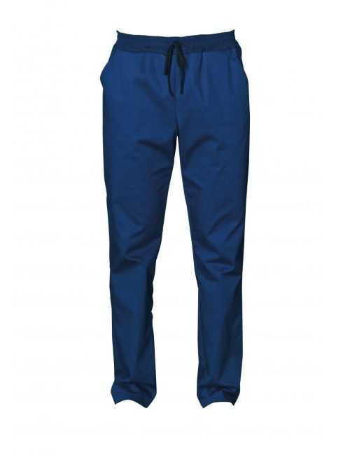 White Medical Pants 100% Cotton Unisex, SNV (ADLX00200)