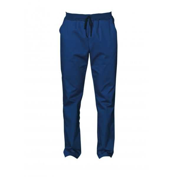 White Medical Pants 100% Cotton Unisex, SNV (ADLX00200)