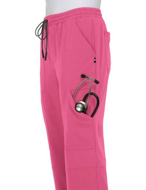 Pantalon médical jogger Femme Koi "Good Vibe", 6 poches Koi Next Gen (740)
