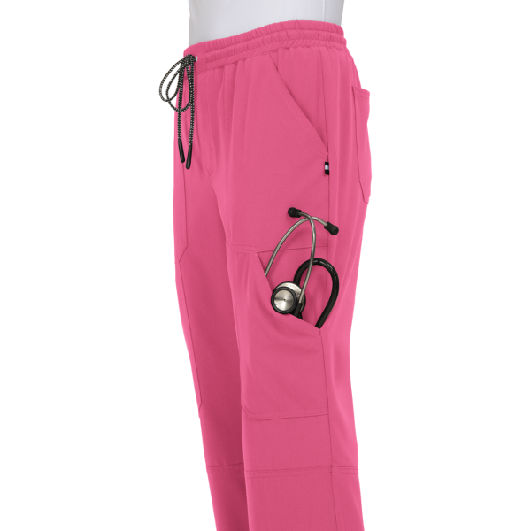 Pantalones médicos Koi para mujer "Positive Waves", colección Koi Next Gen (740)