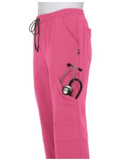 Pantalones médicos Koi para mujer "Positive Waves", colección Koi Next Gen (740)