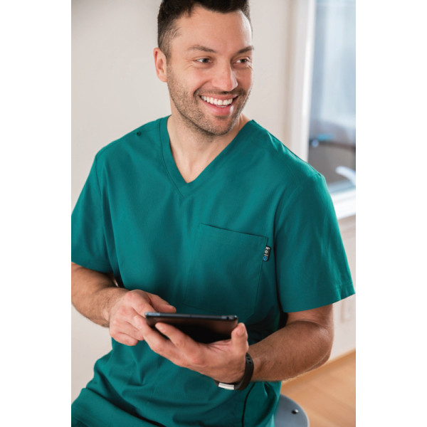 Bata Médica Hombre Koi "Force", colección Koi Lite (667-)